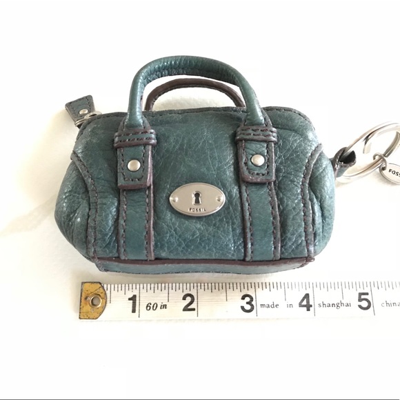 Fossil Handbags - Miniature Fossil Maddox Bag Key Fob / Chain